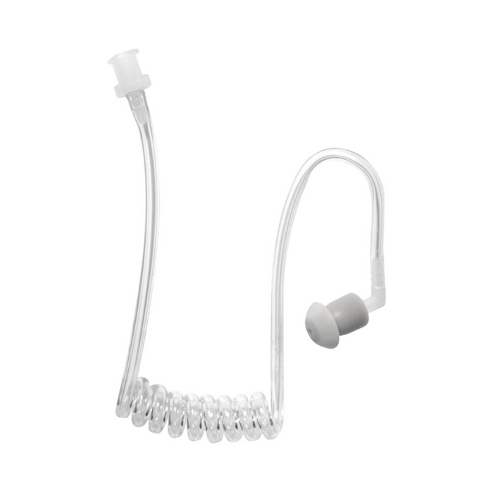 Replacement Coiled Acoustic Tube, Clear